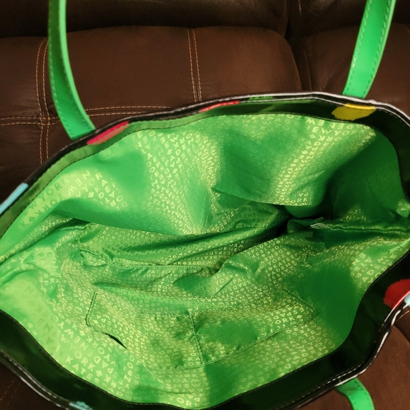 Kate Spade retro polka dot daycation tote bag - Picture 4 of 6